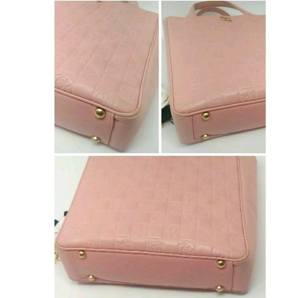 MORE PHOTOS Auth CHANEL Precious Symbols Tote - Picture 5 of 8